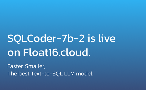 SQLCoder-7b-2 is live.